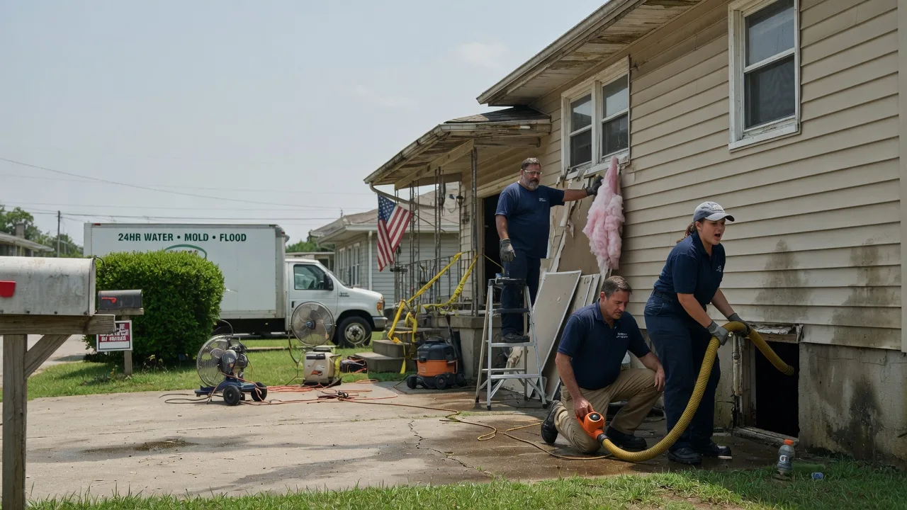 Water Damage Repair in Tampa, FL near me